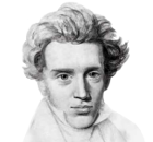 <p>Søren Kierkegaard</p>