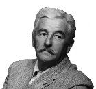 <p>William Faulkner</p>