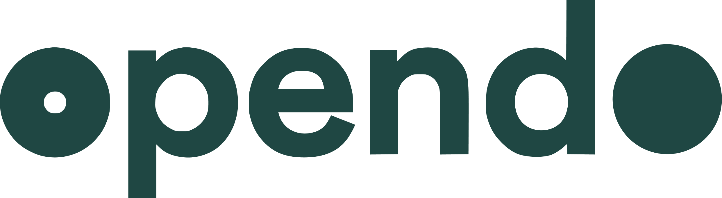 Opendo Logo Darkest Green