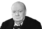 <p>Winston Churchill</p>